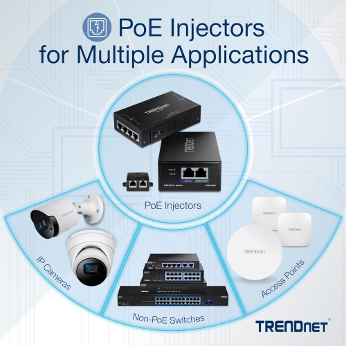 TRENDnet TPE-319GI 10G PoE++ Injector