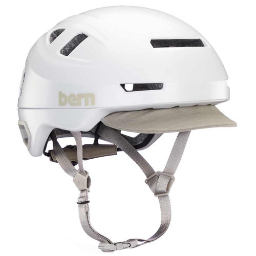 Bern, Hudson MIPS, casque, blanc satiné, petit, 52 - 55,5&nbsp;cm