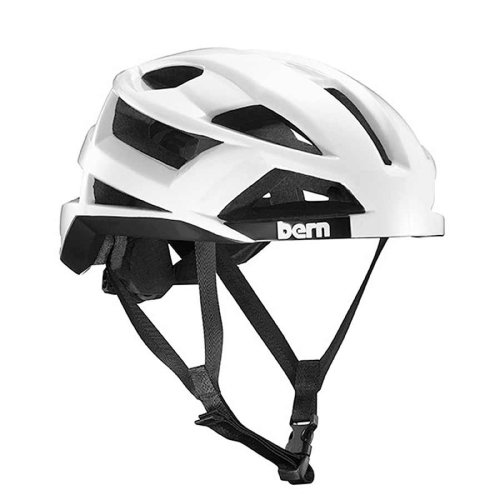 BERN , Fl-1 Pavé Mips, Helmet, Gloss White, S, 52 - 55.5Cm In Multicolor