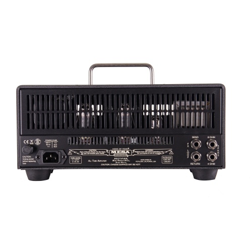 Image 3 of 4.. Mesa Boogie Mini Rectifier Twenty-Five - Black Diamond