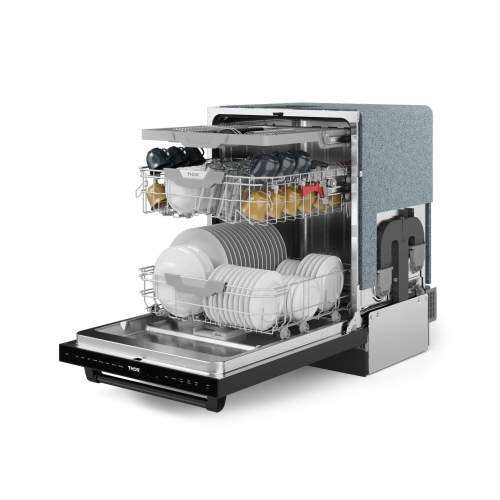 Gordon Ramsay by THOR Kitchen 24 Inch Dishwasher Black