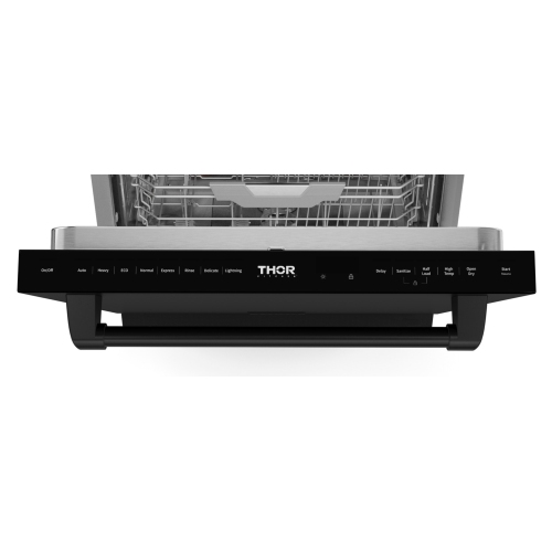 Gordon Ramsay by THOR Kitchen 24 Inch Dishwasher Black