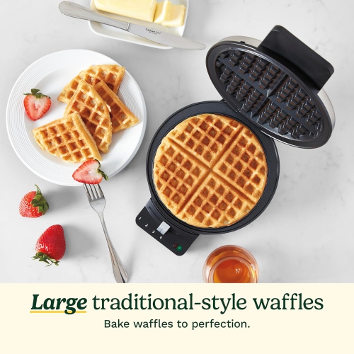 Cuisinart WMR-CA Round Classic Waffle Maker, Silver