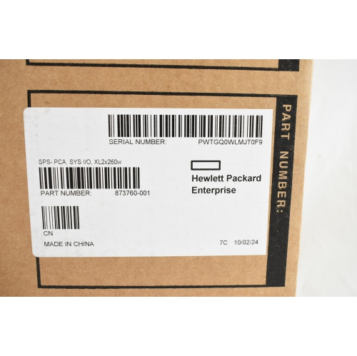 HP SPS-PCA SYS I/O XL2x260W – 873760-001 | Genuine HPE System I/O Board by HP - Refurbished condition - Image 2