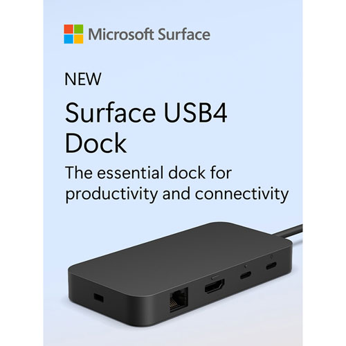 Microsoft Surface USB4 Dock
