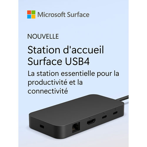 Microsoft Surface USB4 Dock