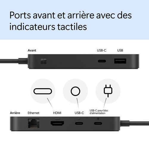 Microsoft Surface USB4 Dock