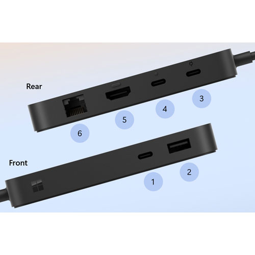 Microsoft Surface USB4 Dock