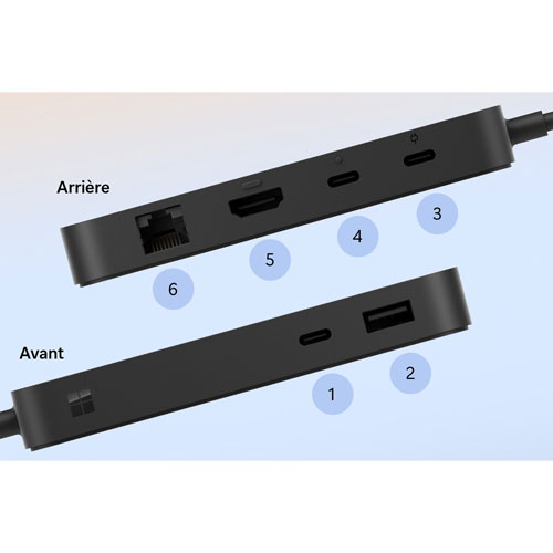Microsoft Surface USB4 Dock