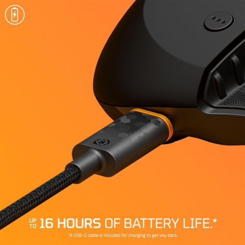 SCUF Nomad Wireless Gaming Controller for iPhone – Customizable Paddles – Works with PS Remote, Xbox Game Pass, Apple Arcade & Steam Link – Black,