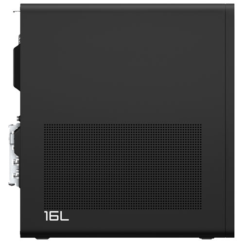 HP OMEN 16L Gaming PC - White Metal (AMD Ryzen 7 8700F/16GB RAM/1TB SSD/RTX 5060 Ti) - Only at Best Buy