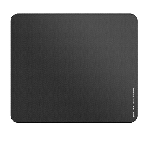 Pulsar Gaming Gears ES2 XL Mouse Pad Designed for eSPORTS 19in W x 16in L, Non-slip, Black