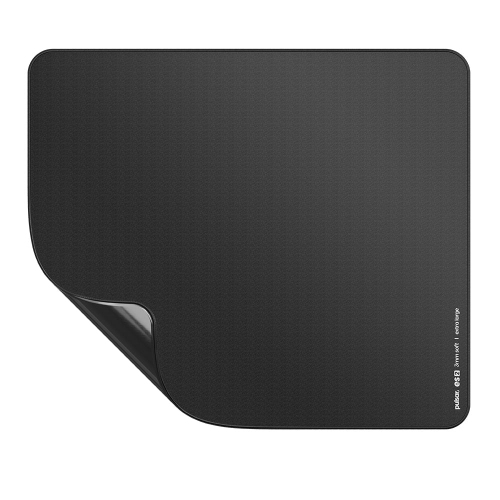 Pulsar Gaming Gears ES2 XL Mouse Pad Designed for eSPORTS 19in W x 16in L, Non-slip, Black