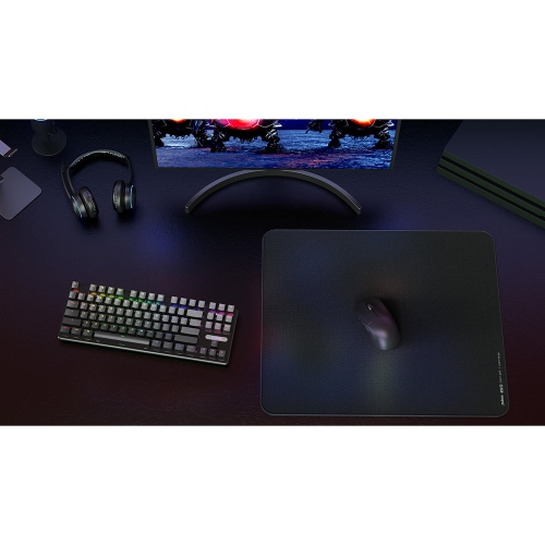 Pulsar Gaming Gears ES2 XL Mouse Pad Designed for eSPORTS 19in W x 16in L, Non-slip, Black