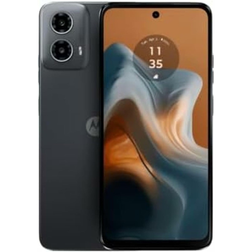 Image 1 de 1.. Téléphone intelligent Moto G34 5G 6,5&nbsp;po 4&nbsp;Go RAM 128&nbsp;Go de Motorola - Noir - Boîte ouverte