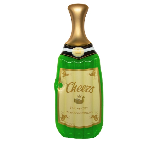 Chaise longue de piscine gonflable Cheers Bubbly Champagne - 86&nbsp;po