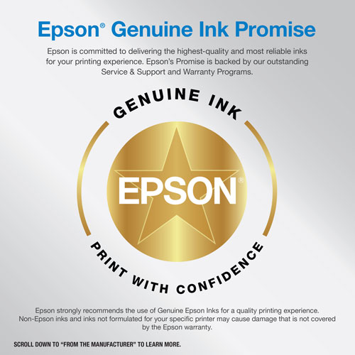 Imprimante à jet encre tout-en-un sans fil avec réservoir Supertank EcoTank ET-2980 d'Epson - Noir