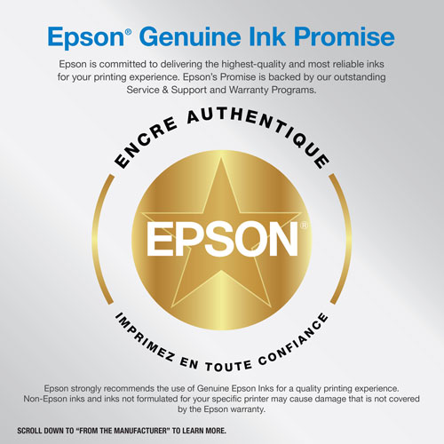 Imprimante à jet encre tout-en-un sans fil Supertank EcoTank ET-2980 d'Epson - Blanc