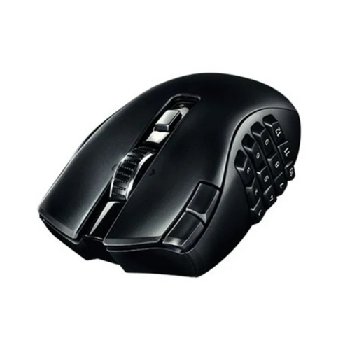 Razer Naga V2 HyperSpeed Wireless MMO Gaming Mouse - 19 Buttons - Bluetooth & 2.4 GHz