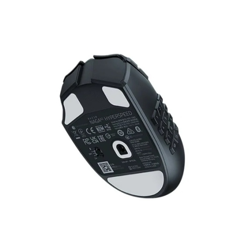 Razer Naga V2 HyperSpeed Wireless MMO Gaming Mouse - 19 Buttons - Bluetooth & 2.4 GHz