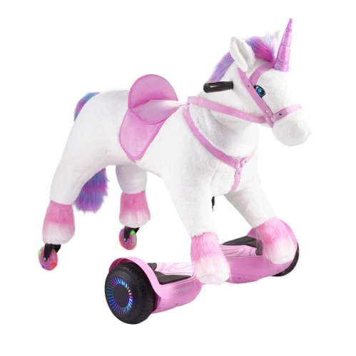 Power Pony Riding Toy -Creature Cruiser PinkUnicorn
