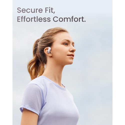 Shokz OpenFit Air Open-Ear True Wireless Earbuds - White