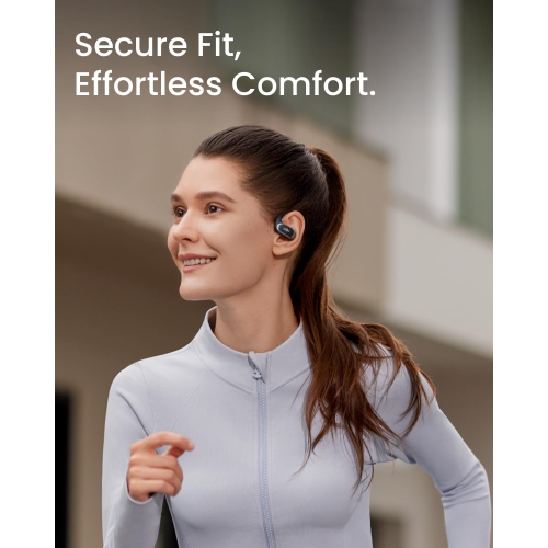 Shokz OpenFit Air Open-Ear True Wireless Earbuds - Black