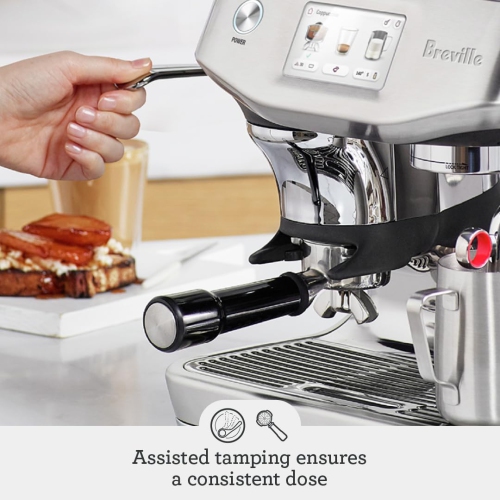 Breville Barista Touch Impress Espresso Machine w/ Frother & Coffee Grinder - Stainless Steel