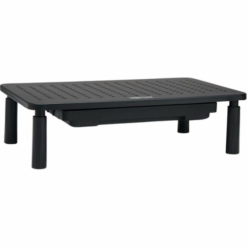 TRIPP LITE BY EATON  Mr159D Monitor Riser for Desk, 15 X 9 In. - Height Adjustable, Storage Drawer, Metal (Mr159D)
