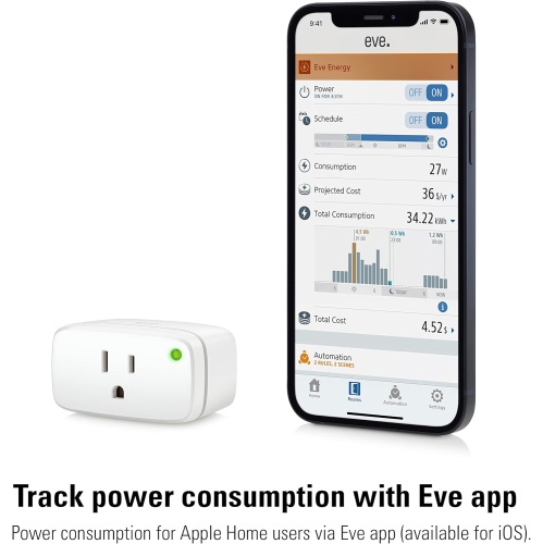 Eve Smart Plug