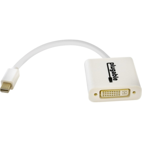 Plugable Mini DisplayPort to DVI Adapter (Passive) (MDPM-DVIF)
