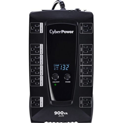 CyberPower AVRG900LCD Intelligent LCD Series AVRG900LCD 900VA 480W UPS