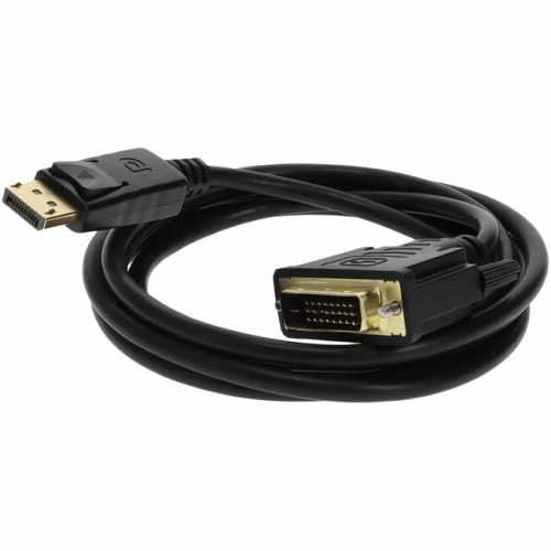 ADDON  6Ft (1.8M) Displayport to Dvi Converter Cable - Male to Male (Displayport2Dvi6F)