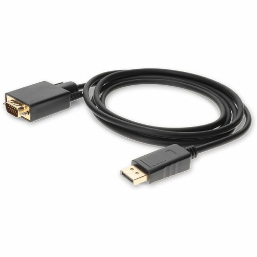 AddOn 6ft DisplayPort to VGA Adapter Cable - Male to Male (DISPLAYPORT2VGA6F)
