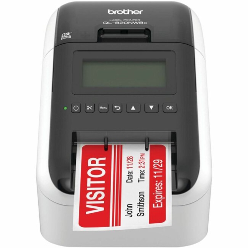 BROTHER  Ql-820Nwbc Ql-820Nwbc Wireless Label Printer (Ql-820Nwbc) Great for organizing things