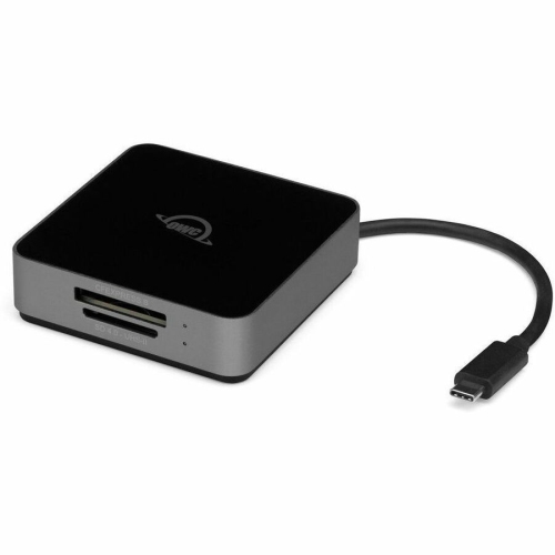 OWC Atlas USB 3.2 Dual CFexpress + SD Card Reader/Writer