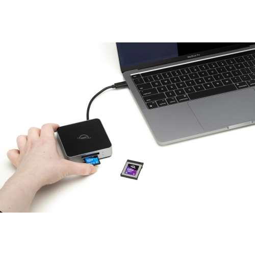OWC Atlas USB 3.2 Dual CFexpress + SD Card Reader/Writer