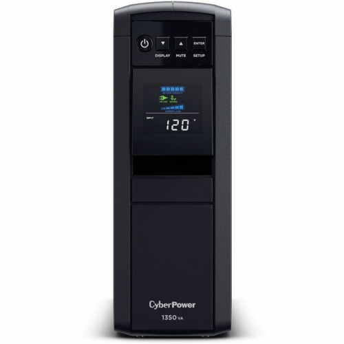 CyberPower CP1350PFCLCD PFC Sinewave CP1350PFCLCD 1350VA Mini-Tower UPS