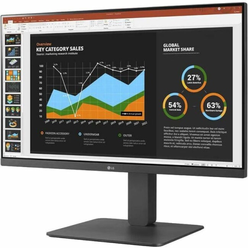 LG  24Br650B-C 24Br650B-C Widescreen Lcd Monitor (24Br650Bc)