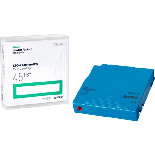 HPE  Lto-9 Ultrium 45Tb Worm Data Cartridge (Q2079W)