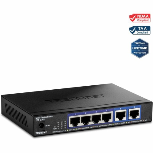 TRENDnet TEG-S762 6-Port 10G Switch