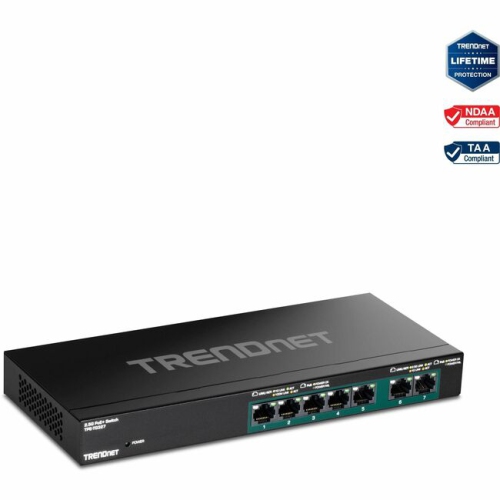 TRENDnet TPE-TG327 7-Port Multi-Gig PoE+ Switch