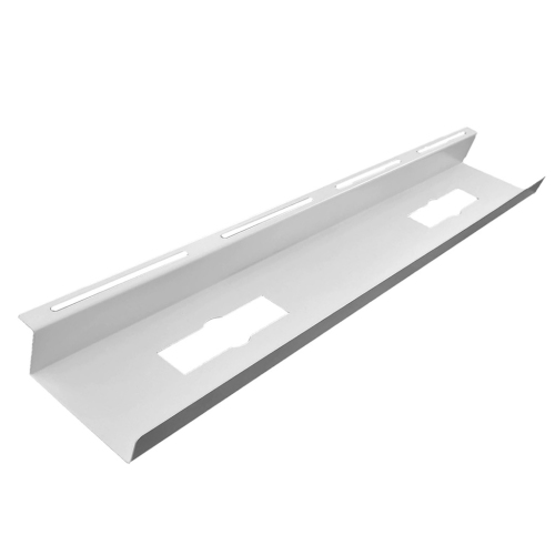 Système de gestion des câbles pour dessous de bureau MotionGrey, range-câbles pour tables d'ordinateur de travail, bureaux assis/debout pour la