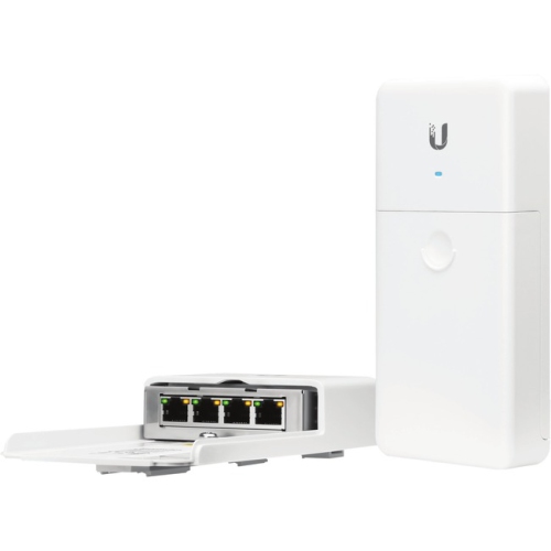 Ubiquiti N-SW Outdoor 4-Port PoE Passthrough Switch