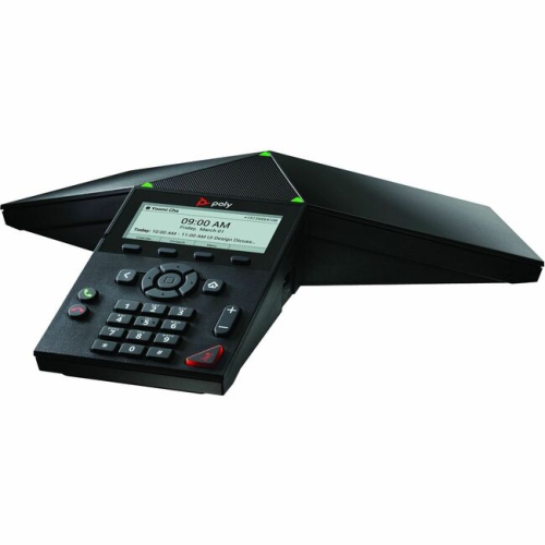 Poly 8300 Trio 8300 IP Conference Phone and PoE-Enabled