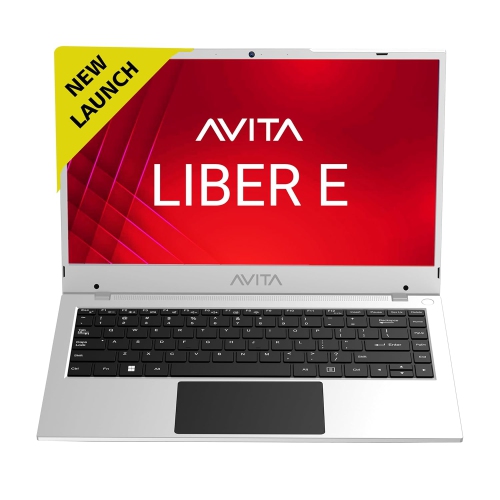 AVITA Liber E 12th Gen Intel core i5 1235U 8GB RAM 512GB SSD 14.1inch FHD IPS Display Windows 11 Home 1.53 Kg Thin&Light,Silver
