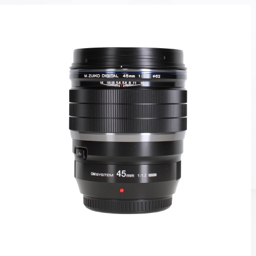 OM SYSTEM M.Zuiko Digital ED 45mm f/1.2 PRO Lens + 62mm 3 Piece High Resolution Filter Kit + VIVLC4.5 + Cleaning kit + Corel Photo, Video, & Art