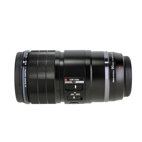 Olympus OM SYSTEM M.Zuiko Digital ED 90mm f/3.5 Macro IS PRO Lens Bundle