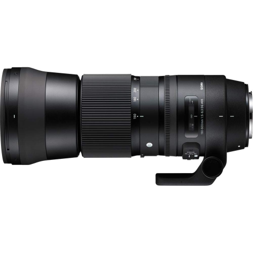 Sigma 150-600mm f/5-6.3 DG OS HSM Lens for Canon EF Standard Bundle