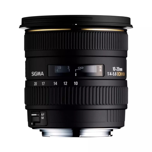 Sigma 10-20mm f/4-5.6 EX DC HSM Lens for Canon EF Mount Bundle